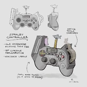 Stanley Controller Concept Art