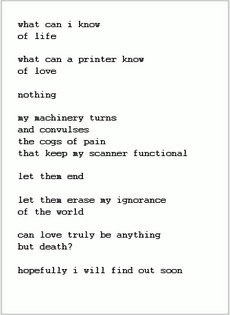 PaperTexture Printer Love Death