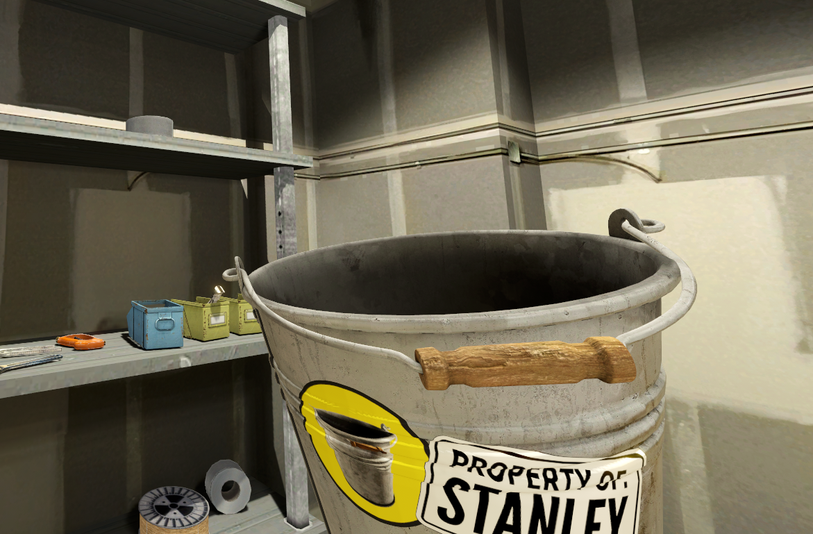 Ведро | The Stanley Parable вики | Fandom