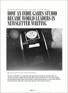PaperTexture Newsletter Writing