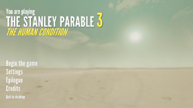 TSP3 titlescreen