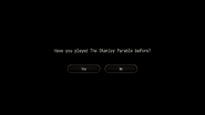 Have you played The Stanley Parable before?