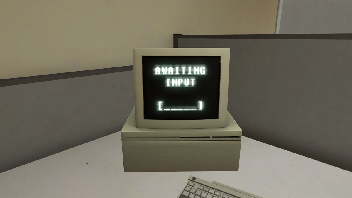 the stanley parable : COMPUTER GAME' Lunch Bag