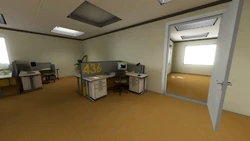 Employee Database seen from afar.