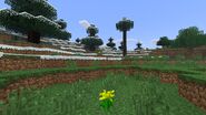 The Minecraft world in The Stanley Parable.