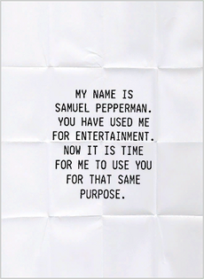 PaperTexture Samuel Pepperman