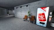 One of the corridors in the Office Area of the Sequel Ending.