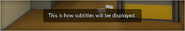 Subtitles display image.