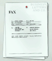 Business Letters and Co
