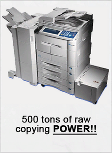 PaperTexture Photocopier Power