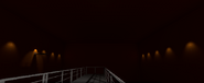 A view inside the Unfinished Section.