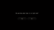 Do you know what time it is right now?