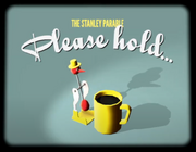 Please Hold Screen