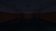 The original room, abandoned, in the Games Ending of the HD Remix.