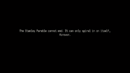 The Stanley Parable cannot end. It can only spiral in on itself, forever.