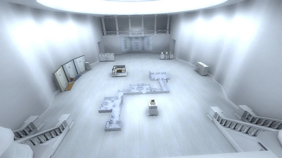 Museum Ending The Stanley Parable Wiki Fandom