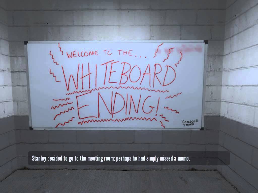 the stanley parable endings