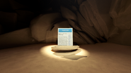 Cookie9's Blog seen in-game.