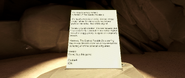 Early version of Cookie9’s review in the epilogue, as posted by _Spicee.