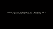 I have to know, is it an explosive joy you're feeling right now? Or is it more of a beautiful simmering peace of mind?