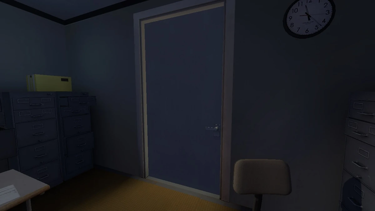 Coward Ending The Stanley Parable Wiki Fandom