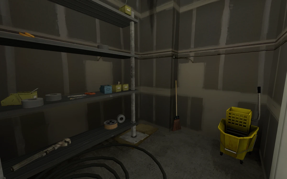 Broom Closet Ending The Stanley Parable Wiki Fandom