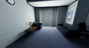 The Employee Lounge-like astetics.