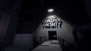 The Mind Control Facility entrance.