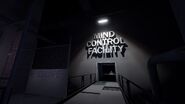 The Mind Control Facility entrance