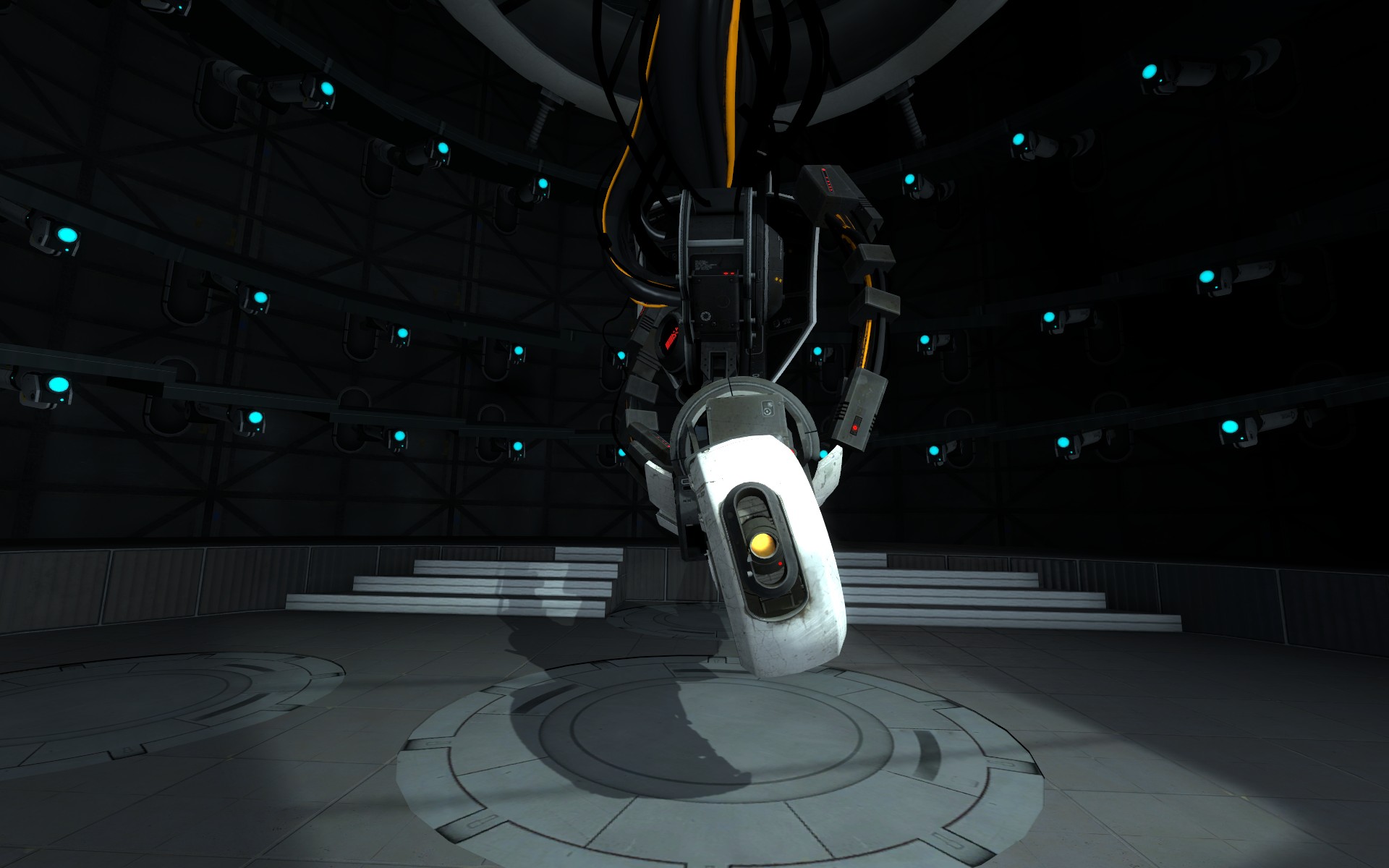 whats the story of portal and portal 2