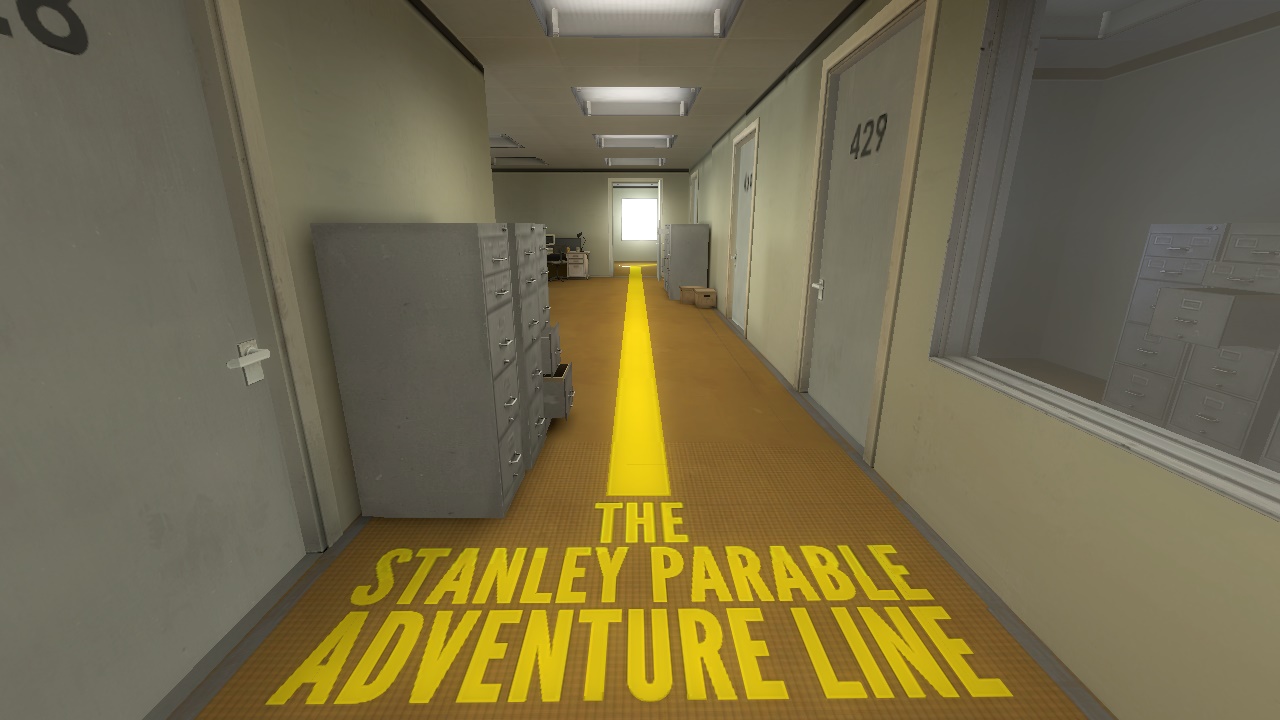 Линия Приключений™ | The Stanley Parable вики | Fandom