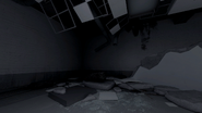 A later broken down version of the Skip Button room.