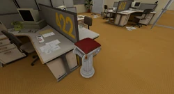 Stanley is missing the Bucket.