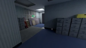 The first mentioned room.