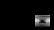 Small image of The Fern in the bottom-right corner, rest of the image is pitch black.