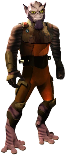 Star Wars Rebels – Confezione Da 2 Figure Da 9,5 Cm (3,75″) – Garazeb Orrelios (Zeb) E C1-10P (Chopper) Con Accessori