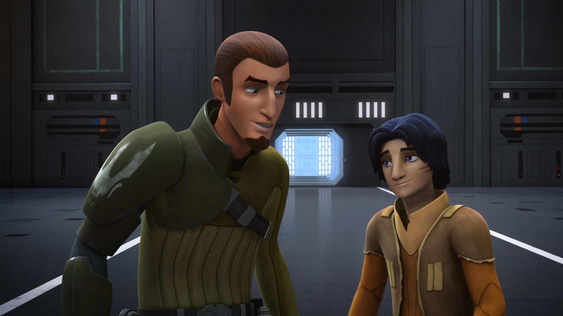 Kanan and Ezra. 