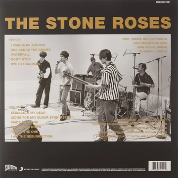THE　STONE　ROSES The Stone Roses (album) | The Stone Roses Wiki | Fandom