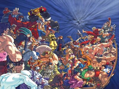 Super Street Fighter Kombat Armageddon On Tour, Street Fighter Fanon Wiki