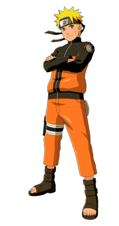 Naruto Uzumaki El Heroe de Konoha