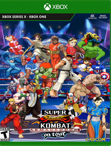 Street fighter for xbox one hotsell