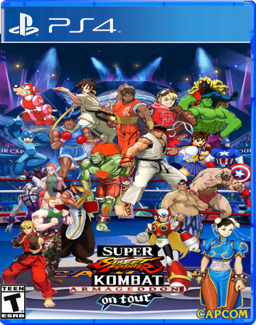 Ultra Street Fighter 4 ganha data de lançamento para o PS4