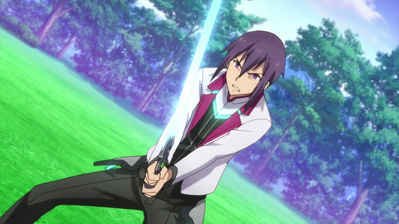 The Asterisk War - Episode 7 Clip  ✨ He can only go at full throttle for  five minutes, but that's all Ayato needs in this week's episode of Gakusen  Toshi Asterisk!
