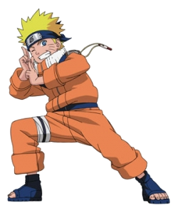 Naruto Uzumaki, Pooh's Adventures Wiki