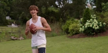 Jeremiah plays football.