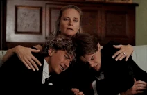 Susannah and her boys.