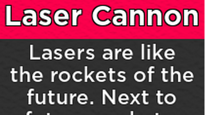 Laser Cannon Super Doomspire Wiki Fandom - laser cannon roblox