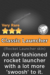 Classic Launcher Super Doomspire Wiki Fandom - roblox classic rocket launcher