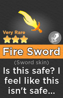 Fire Sword Super Doomspire Wiki Fandom - fire sword roblox code