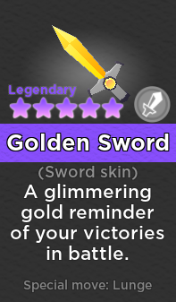 Golden Sword Super Doomspire Wiki Fandom - legendary sword roblox